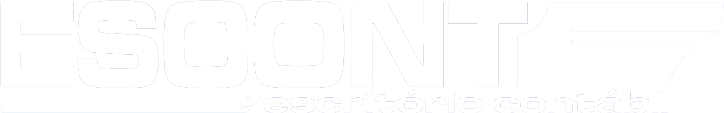 Escont Logo White